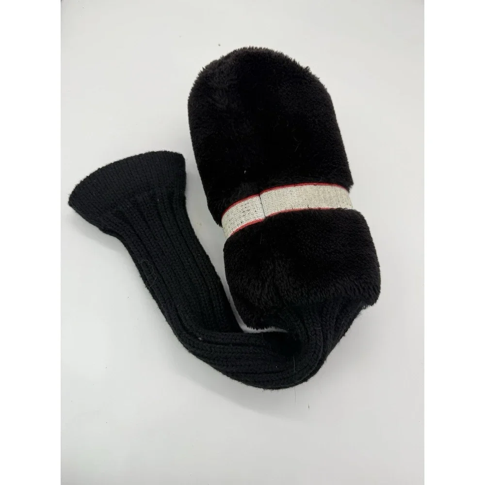 Callaway Big Bertha War Bird Sole Plate 3 Driver Head Cover Black Sock